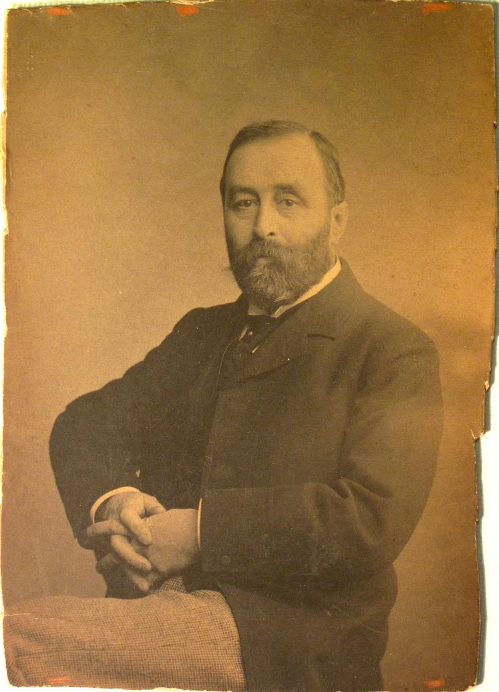 Sir Thornley Stoker, portrait