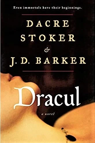 Dracul by Dacre Stoker and J. D. Barker, cover