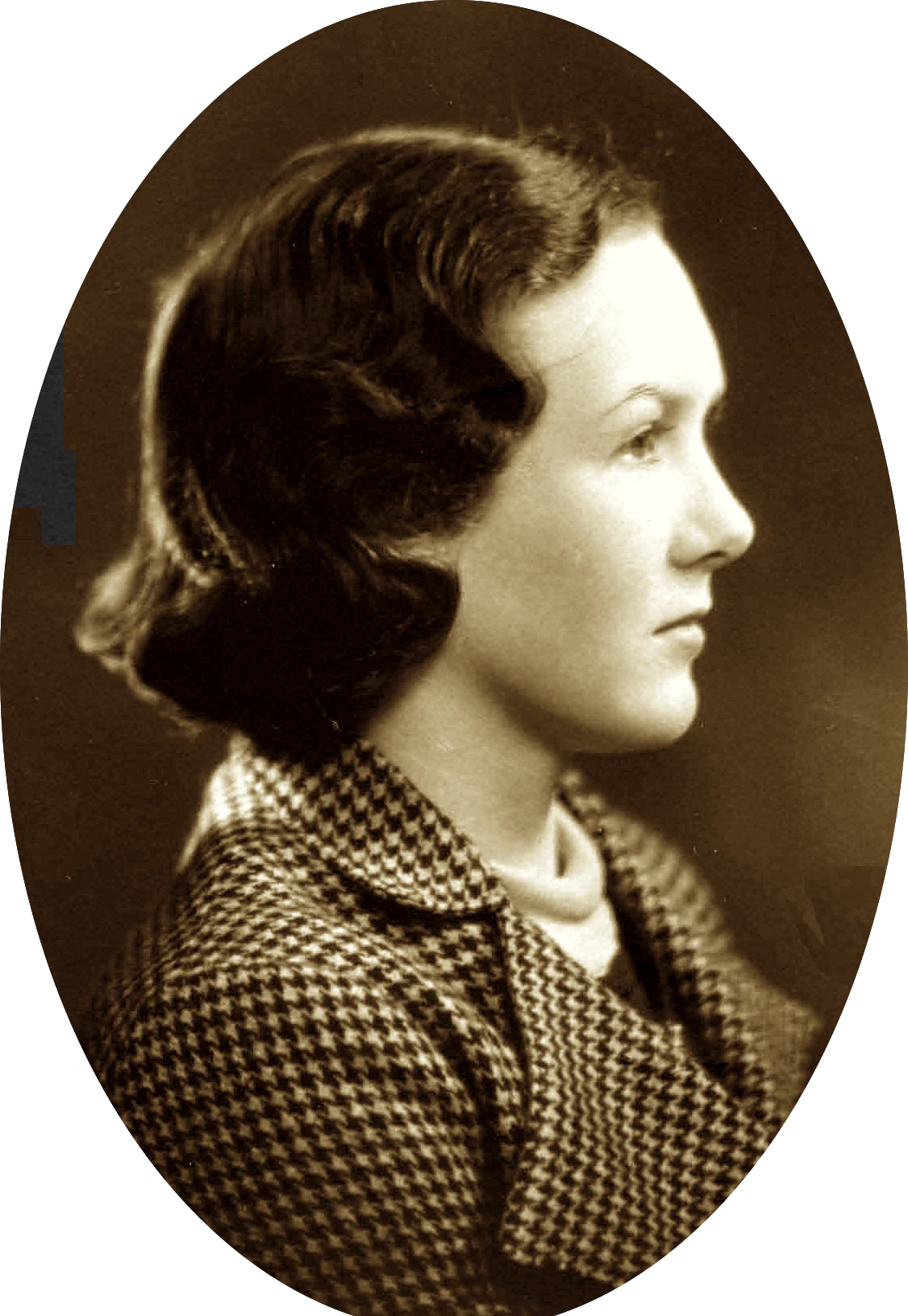 Portrait of Ann Elizabeth Stoker