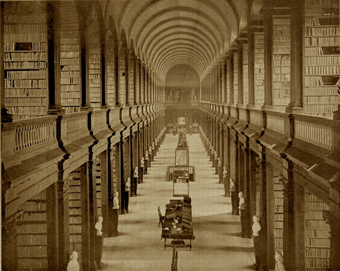 The Long Room, Trinity College Library