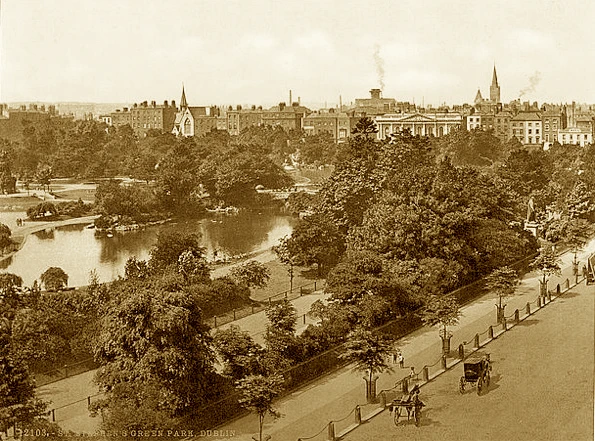 St Stephen’s Green, c.1890