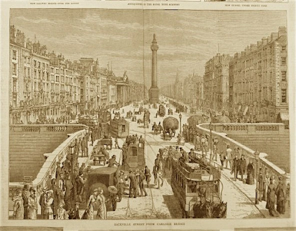 Sackville Street, 1878