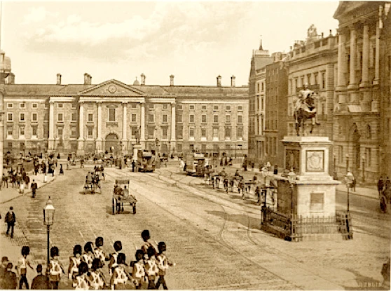 College Green, 1890s