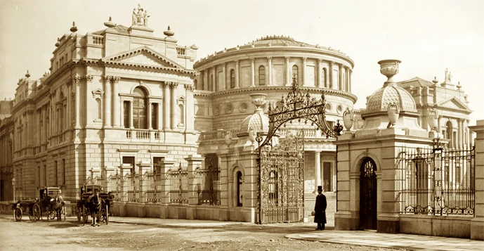 Leinster House, c.1890