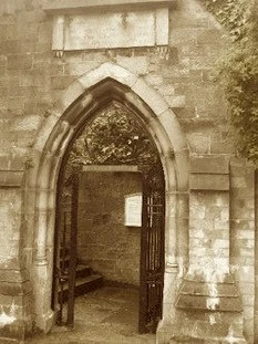 Gate to Marsh’s Library