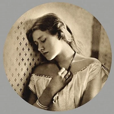 Ellen Terry at sixteen, also known as Sadness.