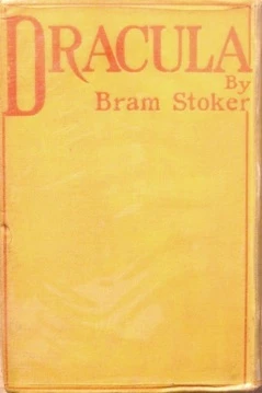 Dracula, first-edition cover.