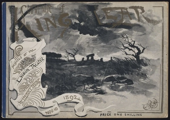 Souvenir of King Lear, Lyceum, 1892