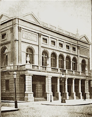 The fourth Theatre Royal, Dublin