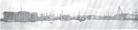 The works from Abercorn Quay, Harland and Wolff, Belfast