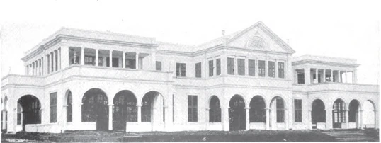 The Pavilion Restaurant, Irish International Exhibition, 1907