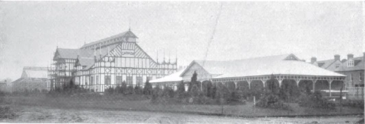 The Colonial Avenue, Irish International Exhibition, 1907