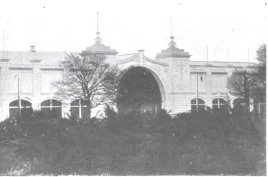 Central Arch and Concert Hall, Irish International Exhibition, 1907