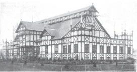 The Canadian Building, Irish International Exhibition, 1907