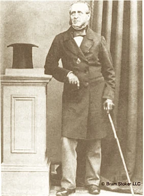 Abraham Stoker, Bram’s father