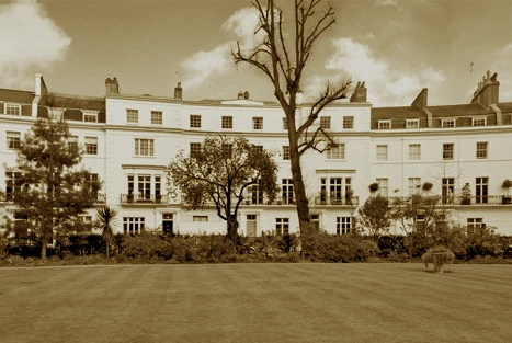Egerton Crescent, London
