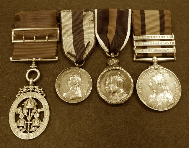 Medals awarded to Sir William Thomson