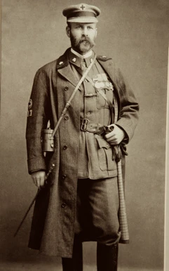 Dr George Stoker, Bram’s youngest brother