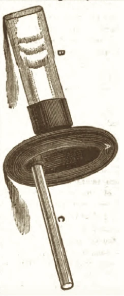 Breathing apparatus designed by Dr George Stoker