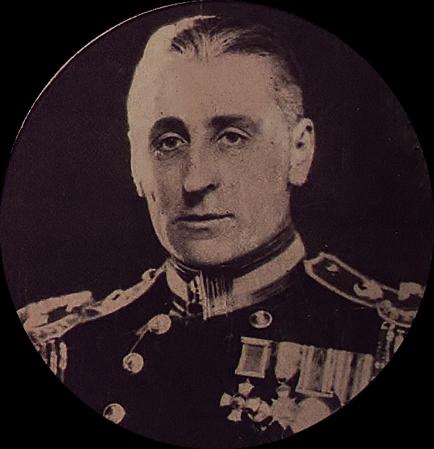 Commander Henry Hew Gordon Dacre Stoker, DSO, RN