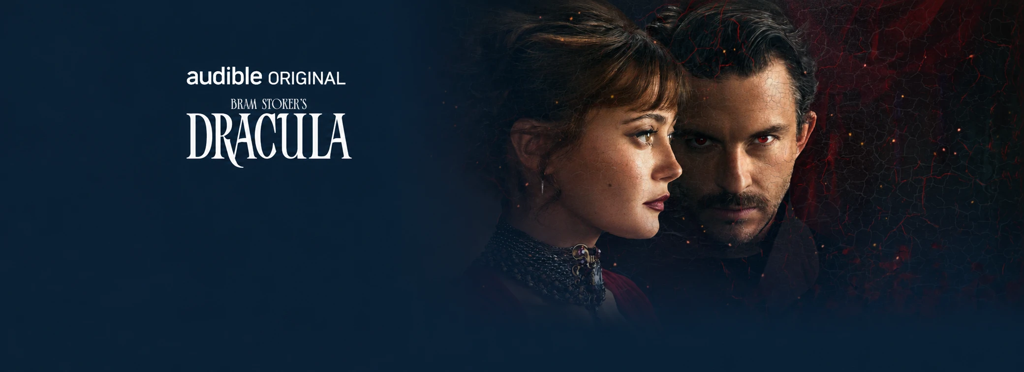 Audible Original: Bram Stoker’s Dracula, with Ella Purnell and Jonathan Bailey.