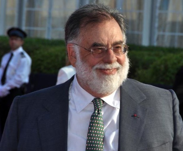 Francis Ford Coppola at Deauville in 2011.