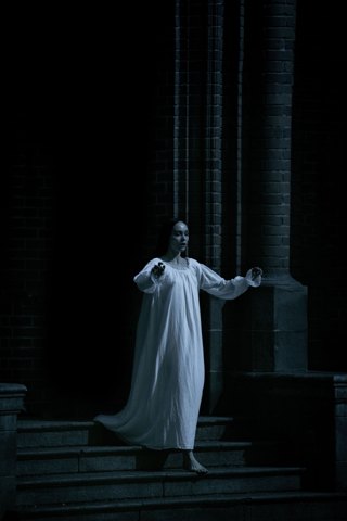 Official publicity image for Robert Eggers’ Nosferatu, published on Focus Features’ film page. This illustrates the 2024 film, not Murnau’s 1922 version.