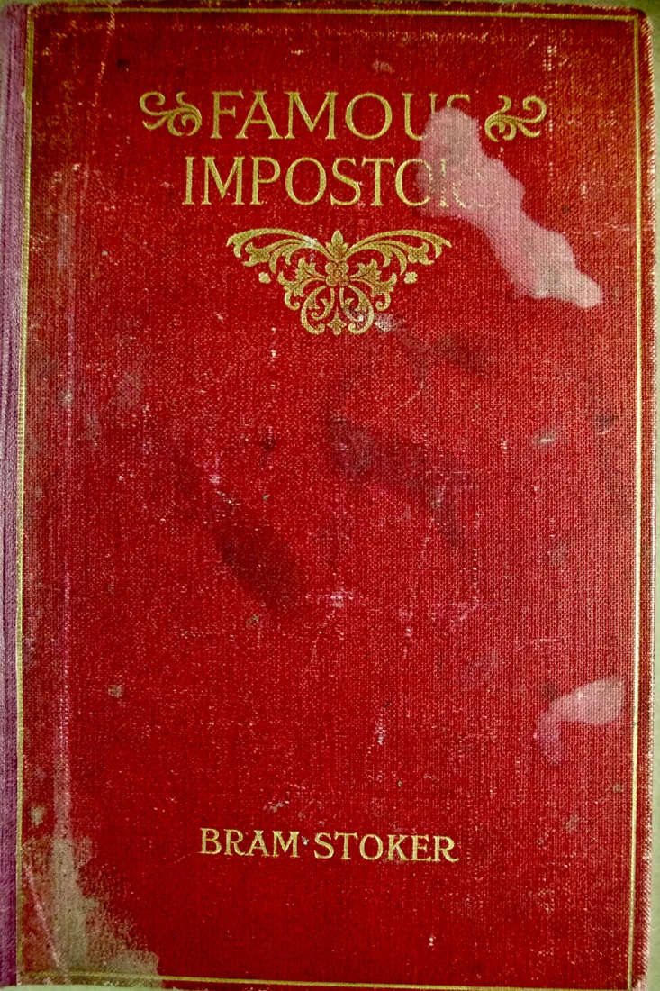 Famous Impostors (1910) cover