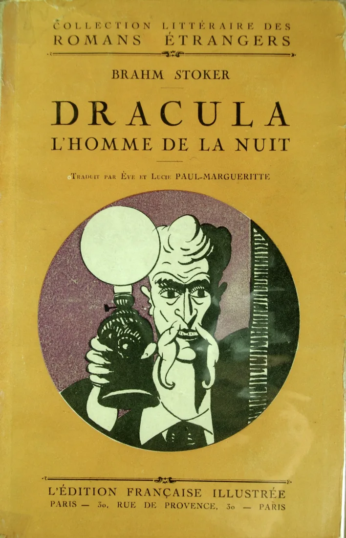 Dracula, l’homme de la nuit, first French edition (1920)