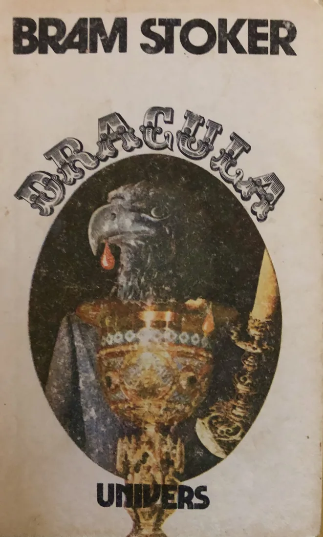 Dracula, Romanian edition (Univers), second photograph