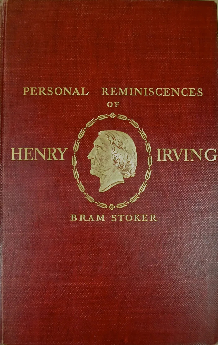Personal Reminiscences of Henry Irving (1906) cover