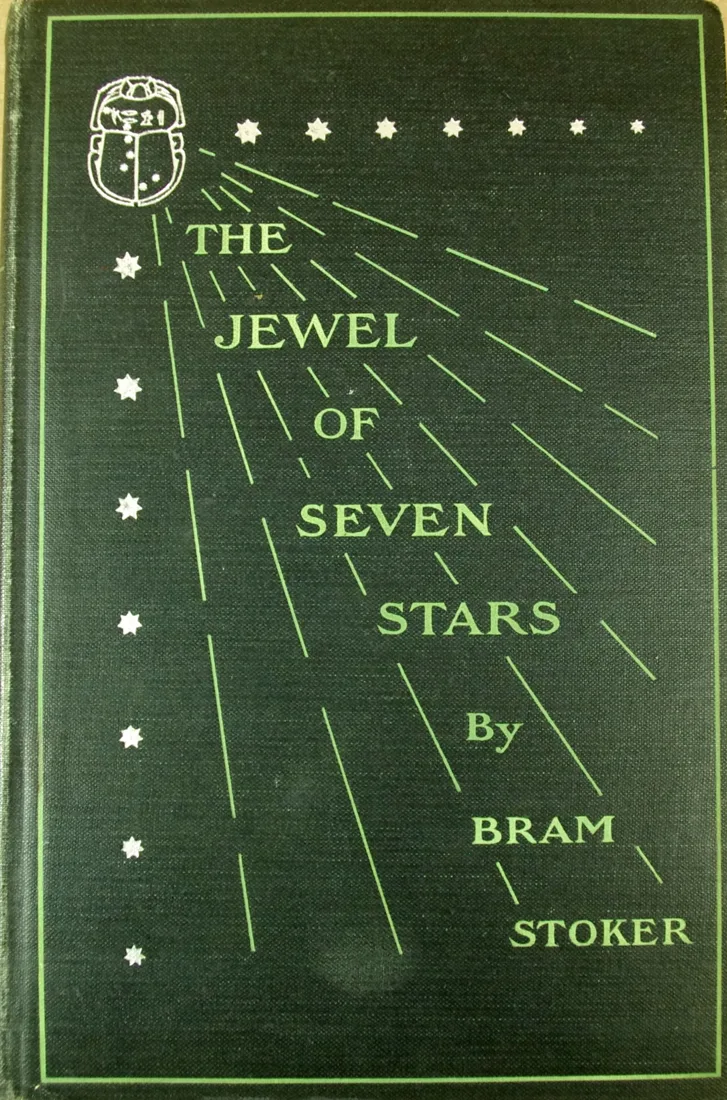 The Jewel of Seven Stars, first American edition, Harper & Brothers, 1904