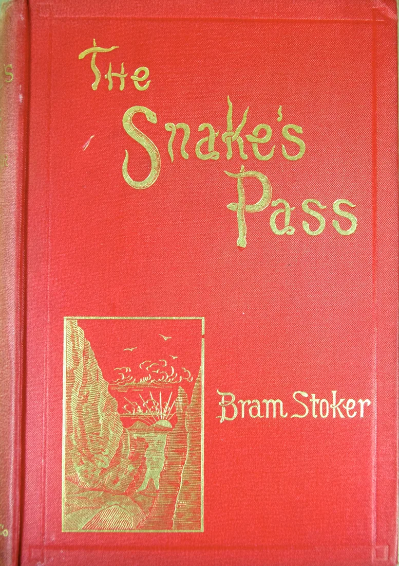 The Snake’s Pass (1890) cover