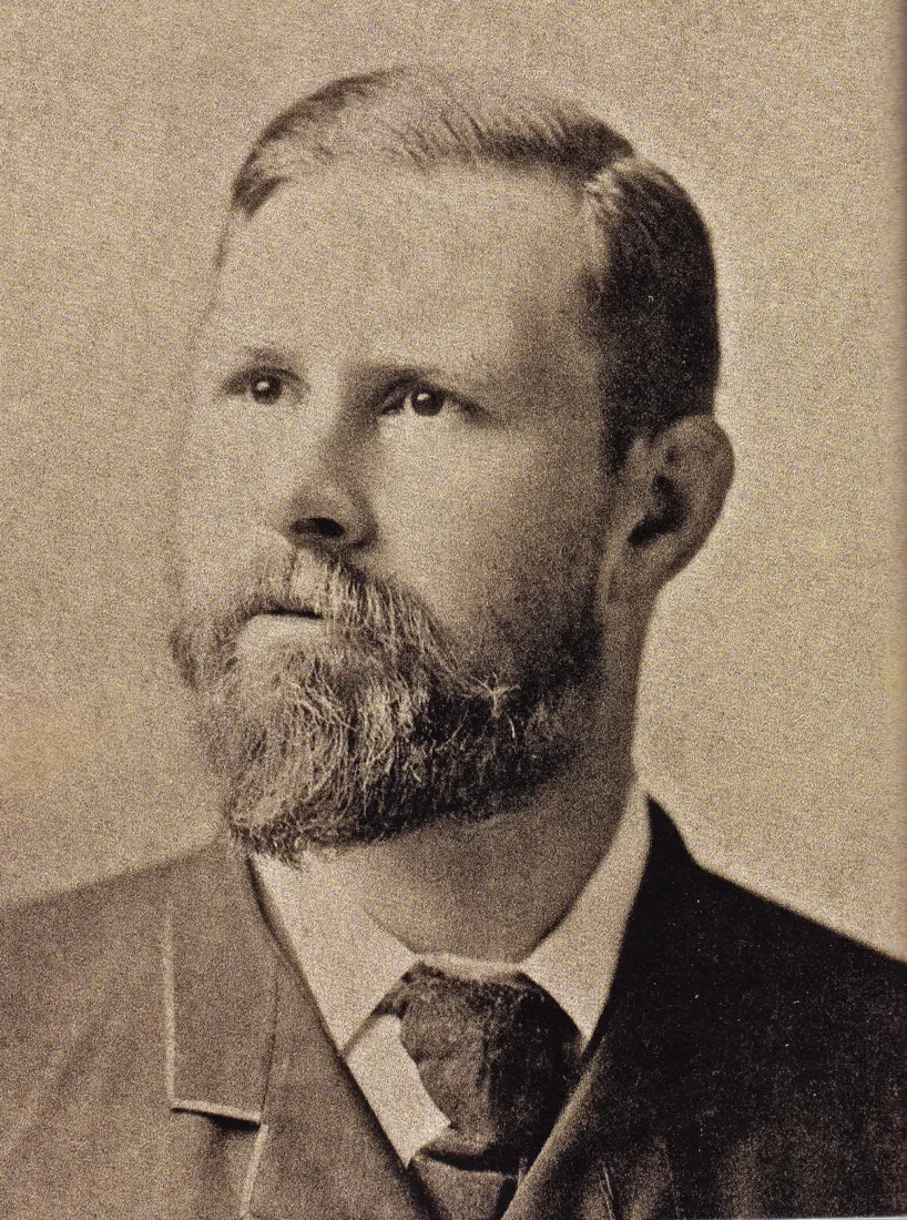 Bram Stoker as a younger man