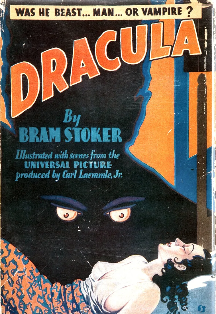 Dracula, Grosset & Dunlap film tie-in edition (1931)