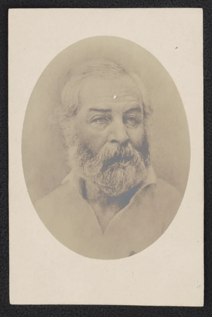 Walt Whitman portrait Alexander Gardner