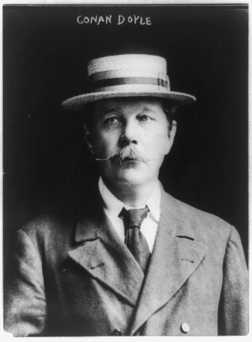 Arthur Conan Doyle portrait 1913