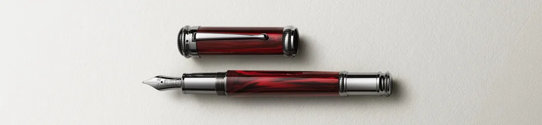 Montblanc Bram Stoker fountain pen official banner