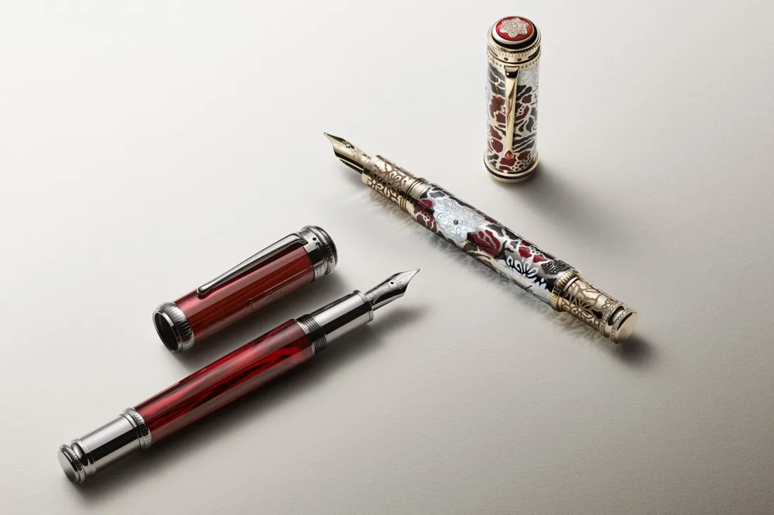 Montblanc Bram Stoker pens official studio group
