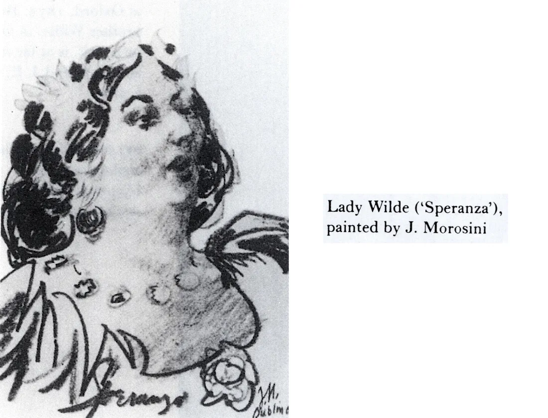 Lady Jane Wilde Speranza by J Morosini