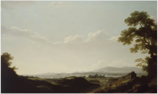 William Ashford, A View of Dublin from Clontarf, circa 1795–1798. National Gallery of Ireland. An earlier view of the coast, not a scene from Bram’s lifetime.